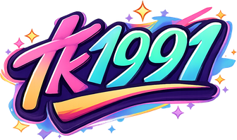 tk1991 সাইটের বরফ নীল লোগো
